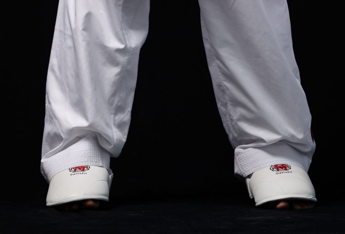 Senshi Kumite Foot Only Protectors