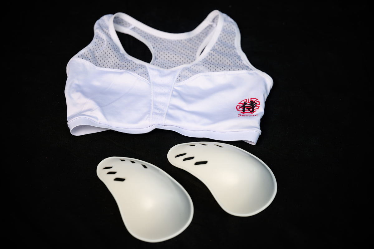 Senshi Women Chest Protector 2 Pieces