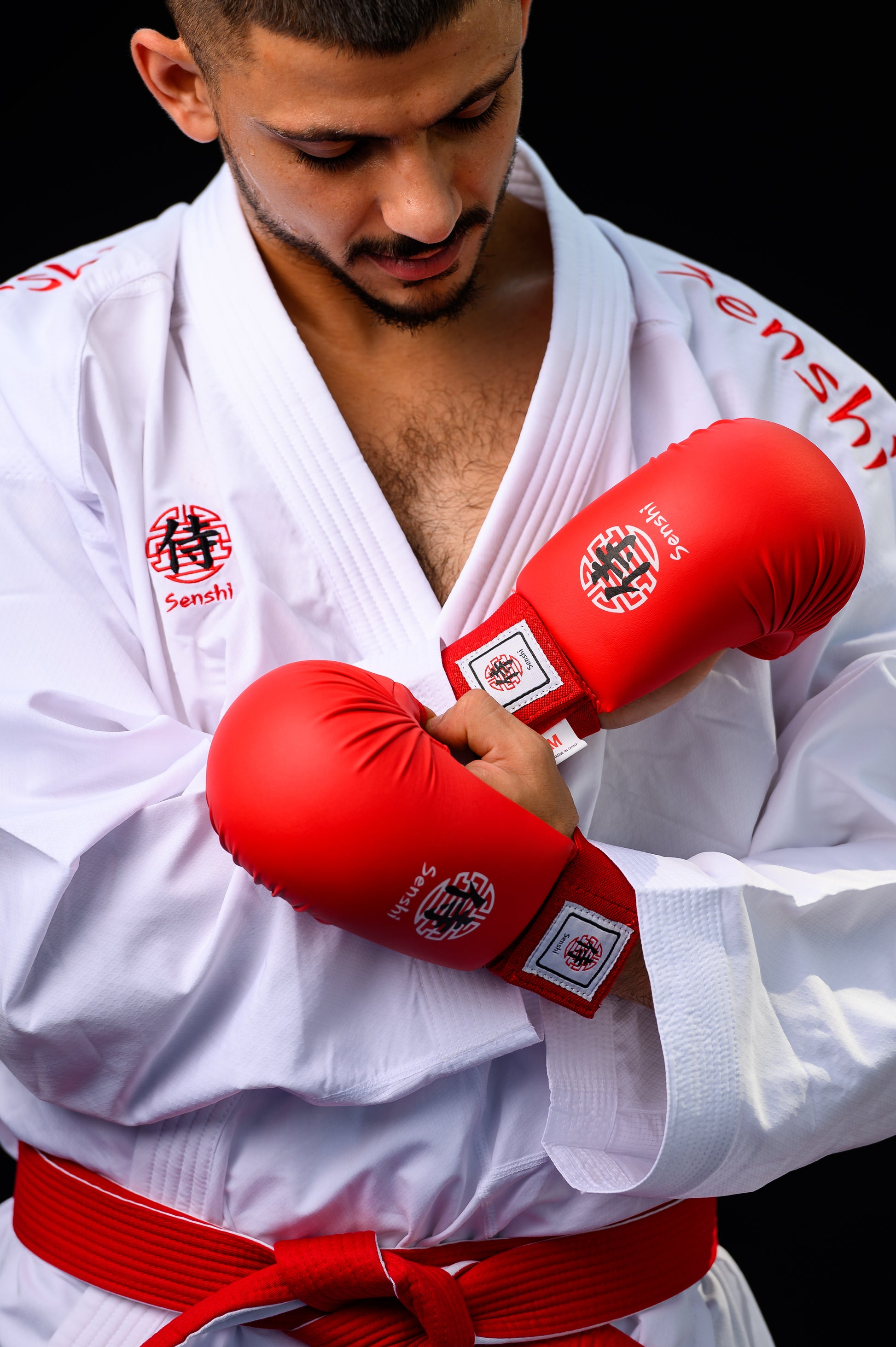 karate kumite handschuhe Senshi Kumite Mitts – SENSHI