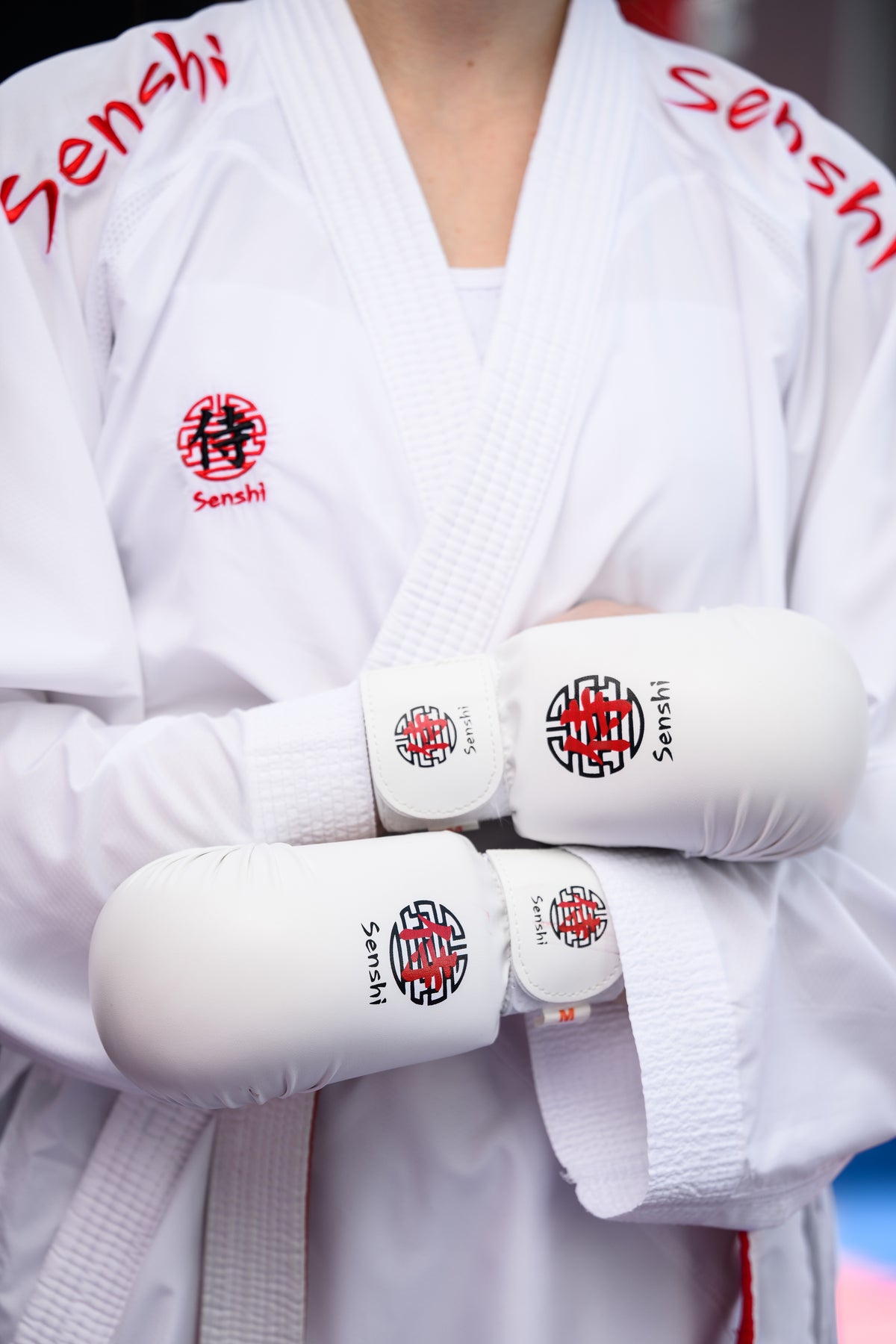 Senshi Kumite Mitts
