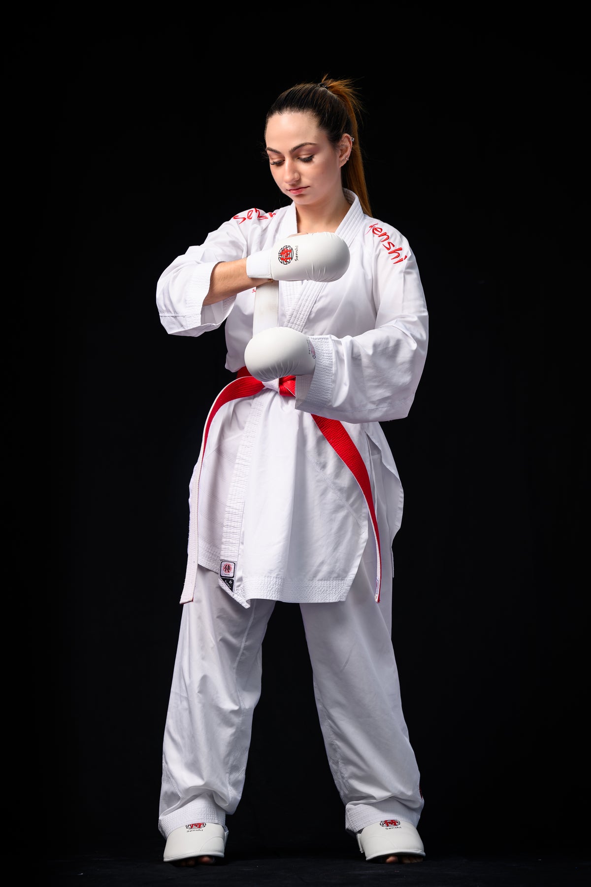 Senshi Kumite Mitts