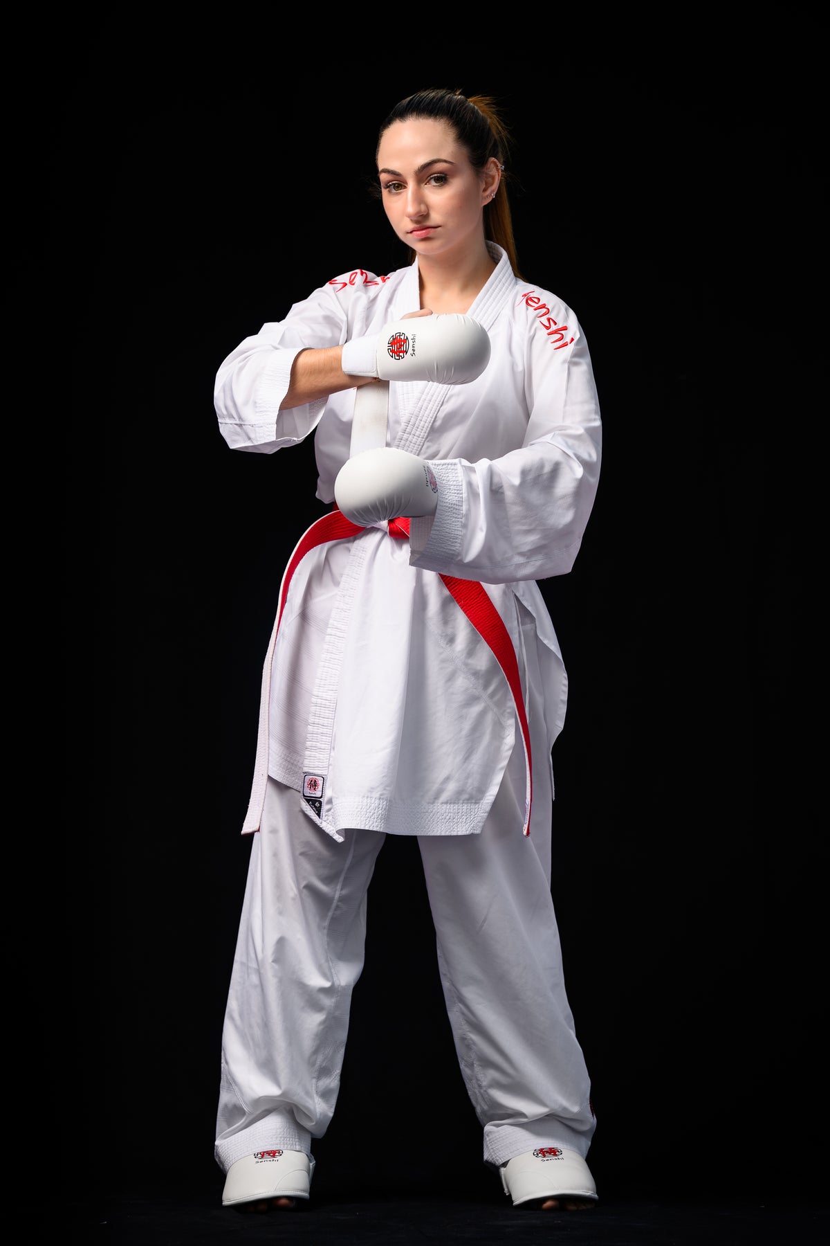 Senshi Kumite Mitts