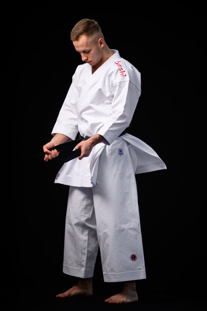 Senshi Satin Black Belt