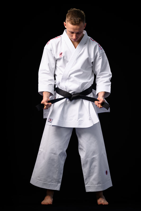Senshi Satin Black Belt