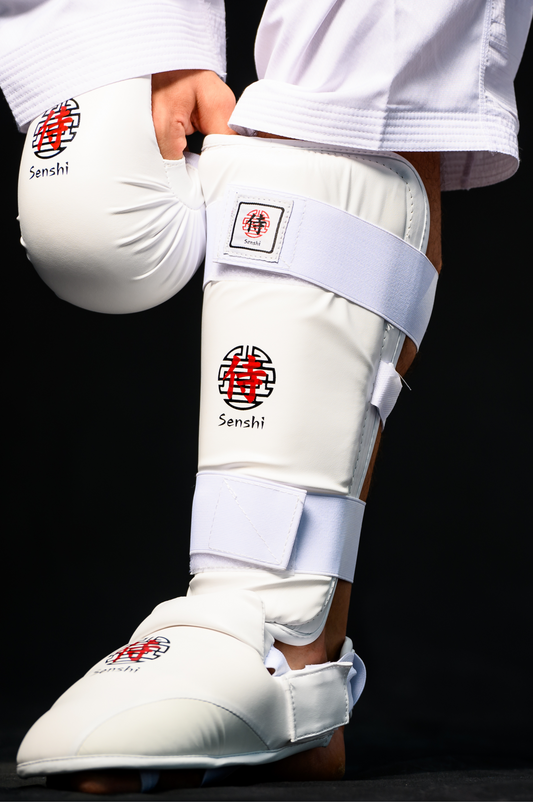 Senshi Kumite Foot Protectors